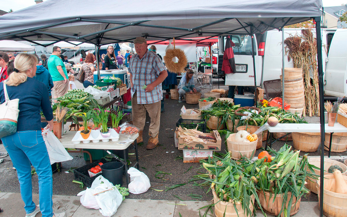 Harvest Festival 2017 - Farmer's Market vendor