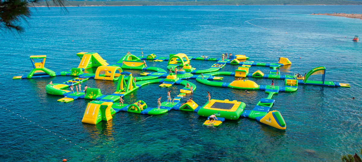 Floating Playground - a larger one