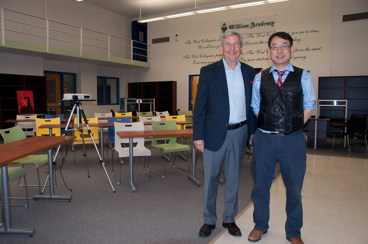 William Academy: Director Louis Sacco and Owner Jeff Weng