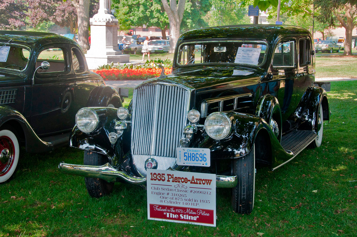 Antique and Classic Car Show