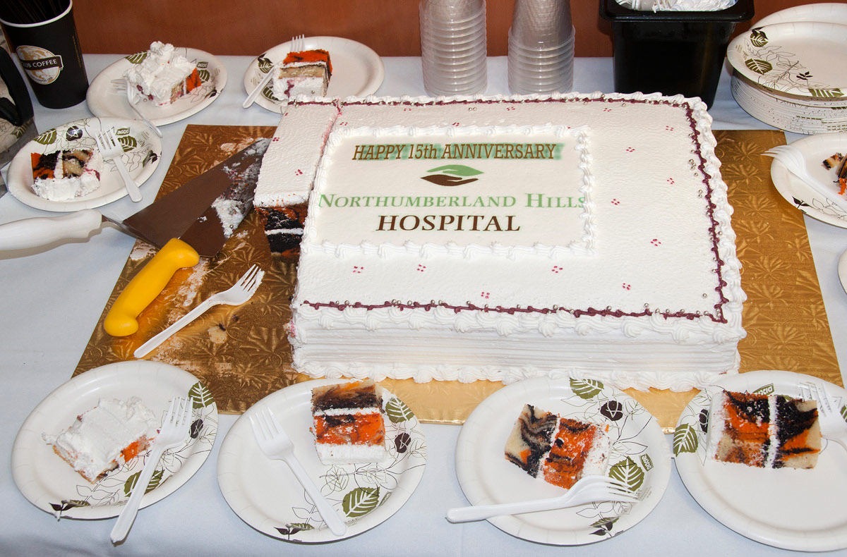 NHH Open House -15th Anniversary Cake
