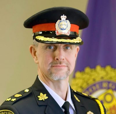 Deputy Police Chief Paul VandeGraaf