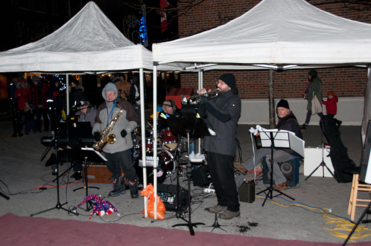 Entertainment Band on Second Street