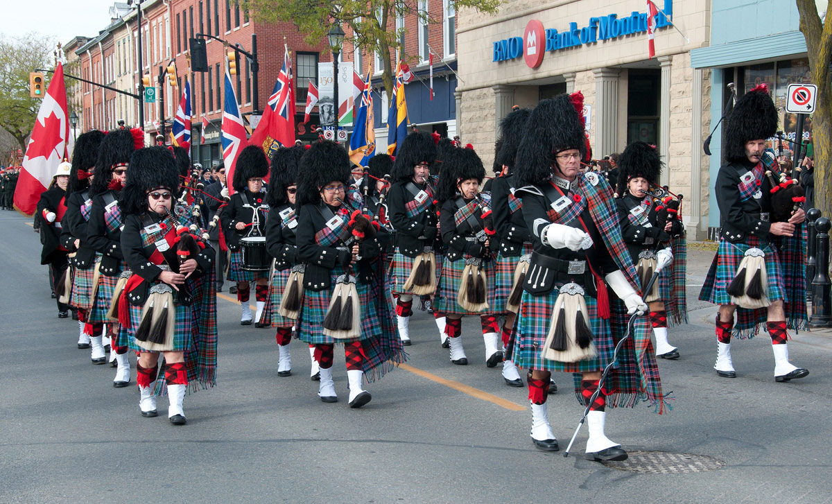 Remembrance Day - Pipes and Drums