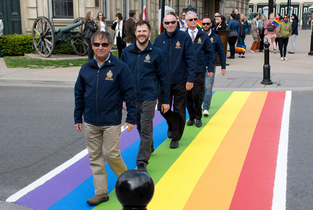Gay Pride Event - Police Services Board