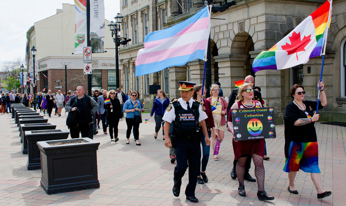 Gay Pride Event - March to Police Station