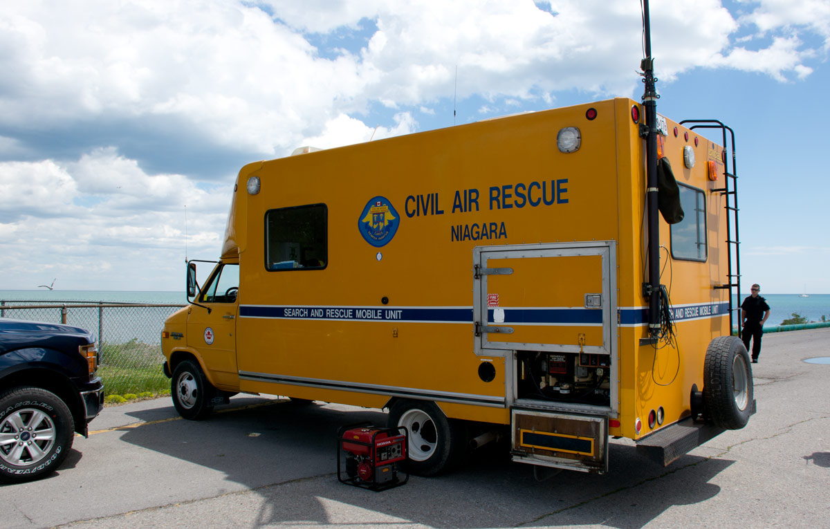 Civil Air Rescue Mobile Unit from Niagara