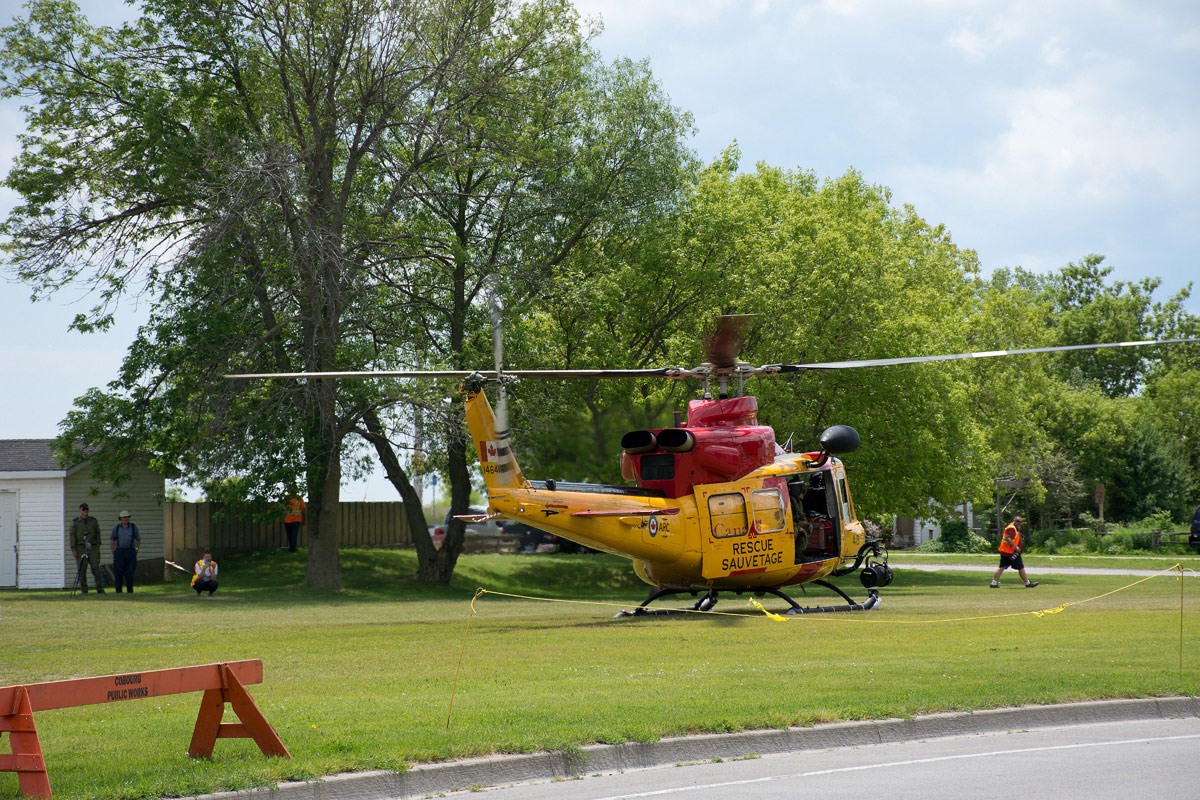 CFB Trenton Rescue Helicopter