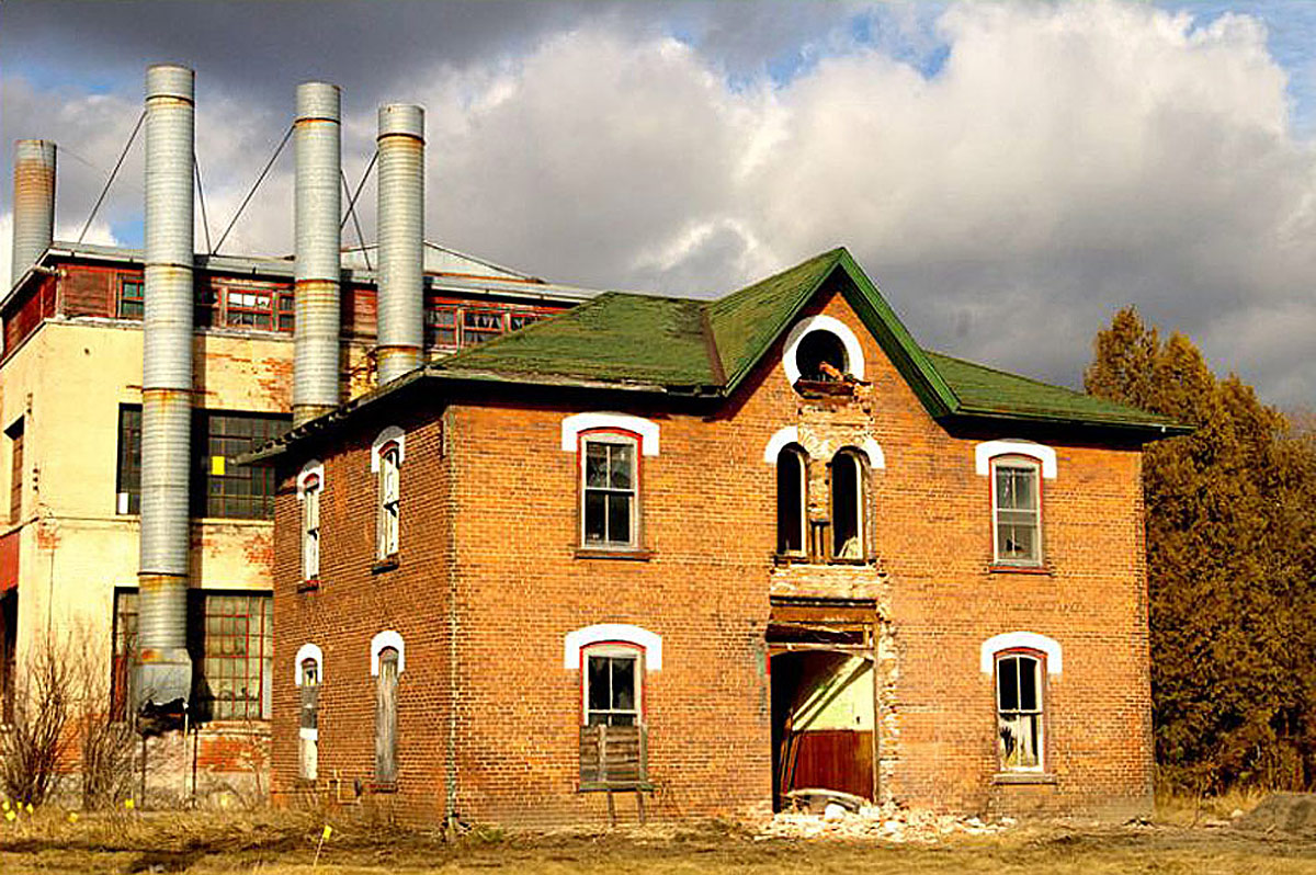 Old Tannery Factory - Before Demolition