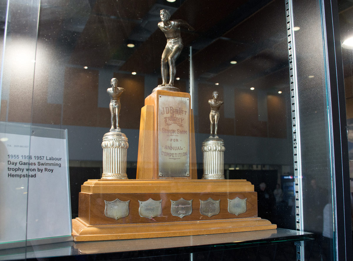 Roy Hemptead's Swimming Trophy