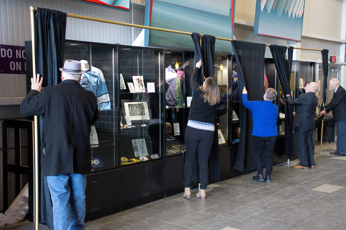 Unveiling more display cases at CCC