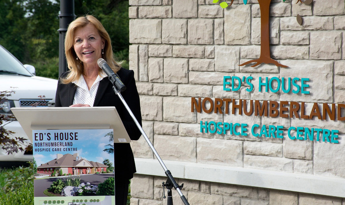Ed’s House - Christine Elliott - Health Minister and Deputy Premier