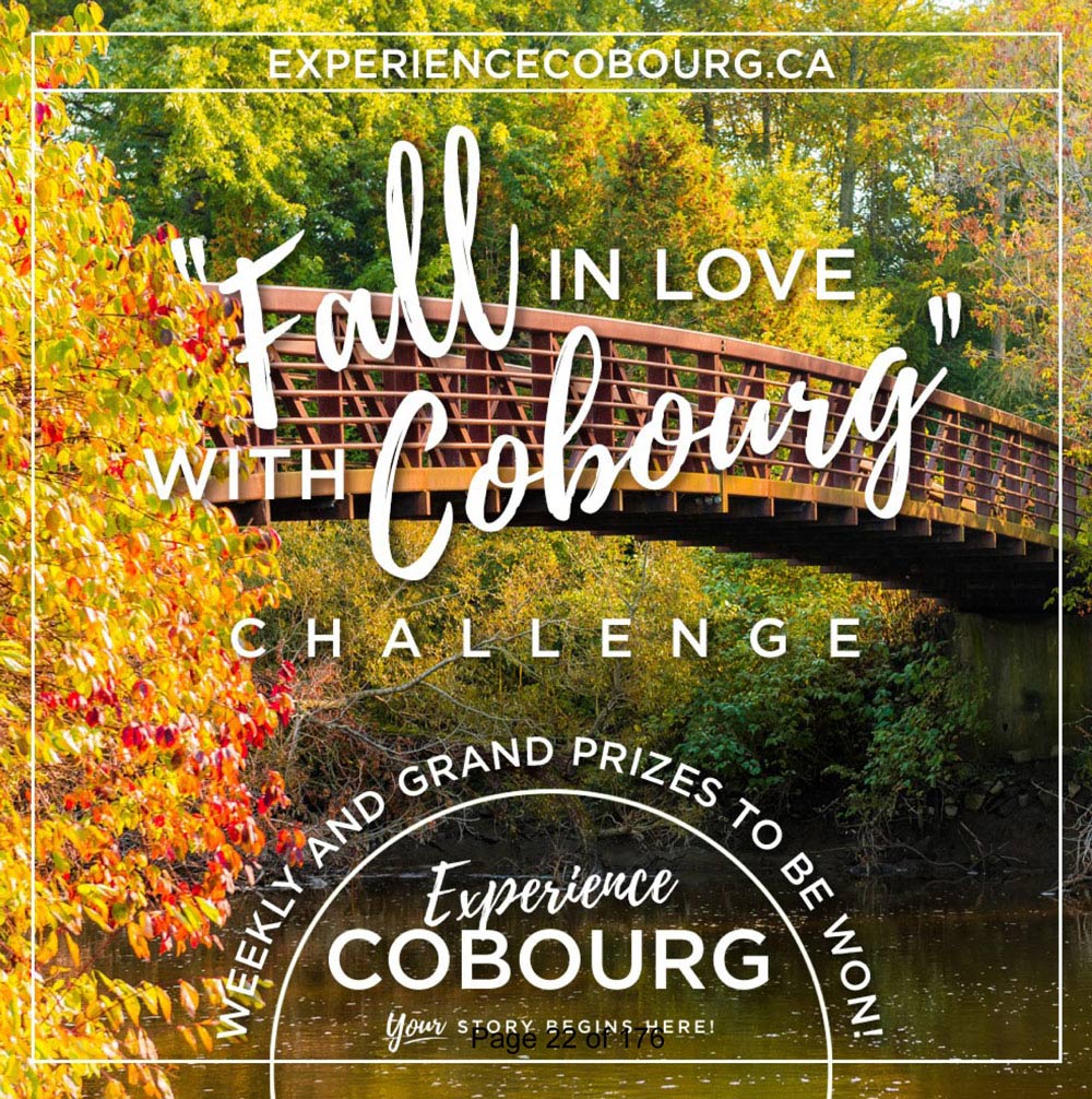 Fall in love with Cobourg poster