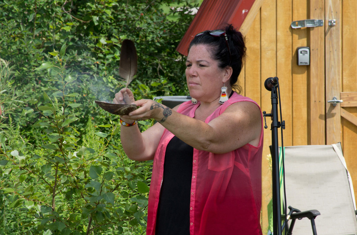 Julie Bothwell - indigenous ceremony