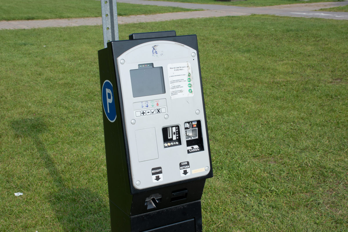 Pay and Display - Now operating on Esplanade West