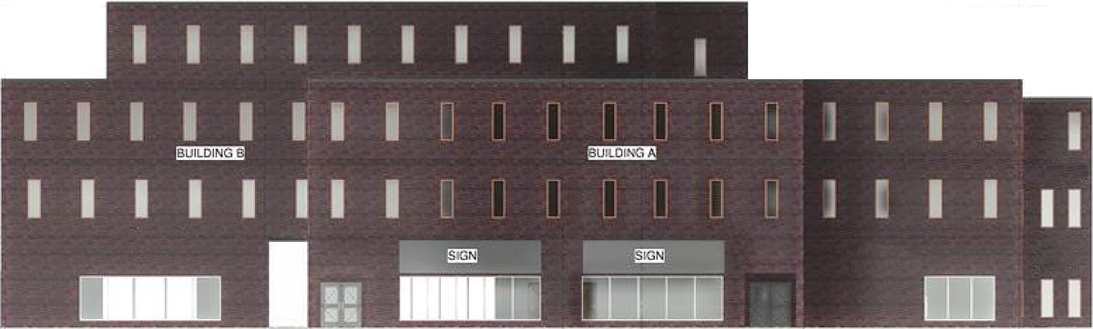 Proposed Building